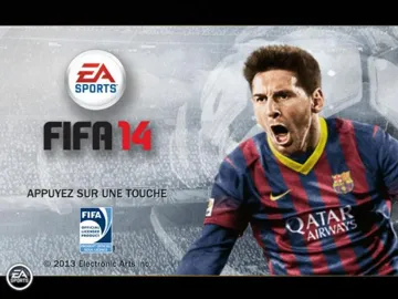 FIFA 14 screen shot title